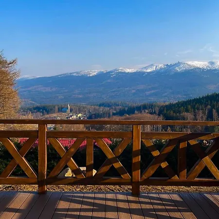 Dwupoziomowy, Luksusowy Sunny Slope - Szklarska Poreba, Sauna, Widok, Ogrod, Taras, 3 Lazienki, 2 Do 8 Osob *