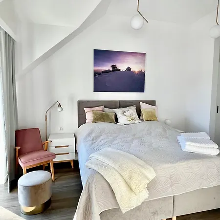 Dwupoziomowy, Luksusowy Platinum - Widok Na Gory, Prywatna Sauna W Cenie, Taras, 3 Lazienki - Luksus I Natura - Sunny Slope 公寓