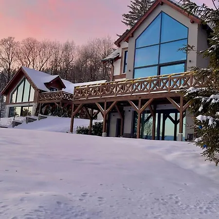 Apartment Dwupoziomowy, Luksusowy Sunny Slope - Szklarska Poreba, Sauna, Widok, Ogrod, Taras, 3 Lazienki, 2 Do 8 Osob *