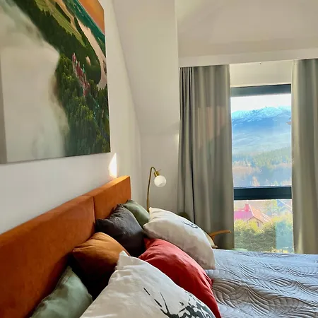 公寓 Dwupoziomowy, Luksusowy Platinum - Widok Na Gory, Prywatna Sauna W Cenie, Taras, 3 Lazienki - Luksus I Natura - Sunny Slope *