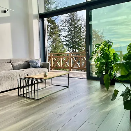 Dwupoziomowy, Luksusowy Sunny Slope - Szklarska Poreba, Sauna, Widok, Ogrod, Taras, 3 Lazienki, 2 Do 8 Osob Apartment *