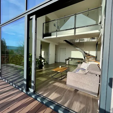 Sunny Slope - Sauna, Taras I Widok Na Góry - Platinum Szklarska Poręba