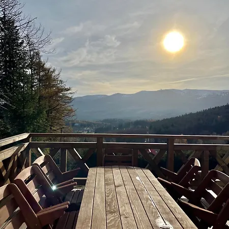 Dwupoziomowy, Luksusowy Sunny Slope - Szklarska Poreba, Sauna, Widok, Ogrod, Taras, 3 Lazienki, 2 Do 8 Osob
