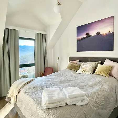 Apartament Sunny Slope - Sauna, Taras I Widok Na Góry - Platinum