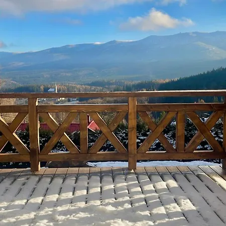 Dwupoziomowy, Luksusowy Sunny Slope - Szklarska Poreba, Sauna, Widok, Ogrod, Taras, 3 Lazienki, 2 Do 8 Osob * Szklarska Poreba