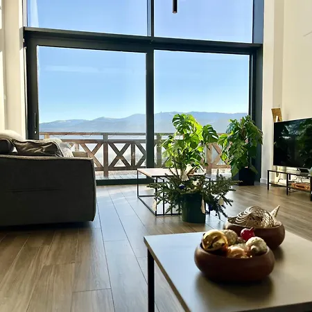 Apartment Dwupoziomowy, Luksusowy Sunny Slope - Szklarska Poreba, Sauna, Widok, Ogrod, Taras, 3 Lazienki, 2 Do 8 Osob Szklarska Poreba