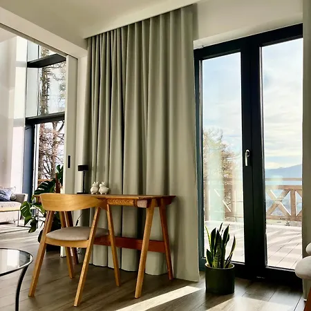 Dwupoziomowy, Luksusowy Platinum - Widok Na Gory, Prywatna Sauna W Cenie, Taras, 3 Lazienki - Luksus I Natura - Sunny Slope