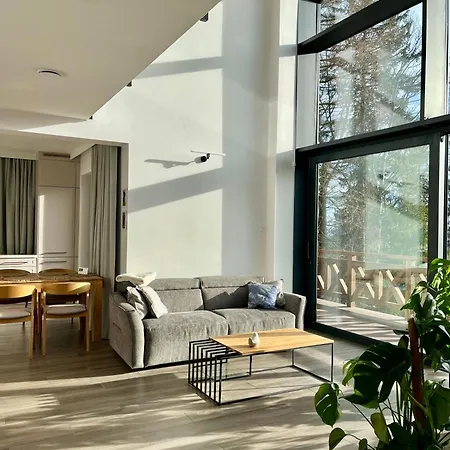 Apartment Dwupoziomowy, Luksusowy Sunny Slope - Szklarska Poreba, Sauna, Widok, Ogrod, Taras, 3 Lazienki, 2 Do 8 Osob *
