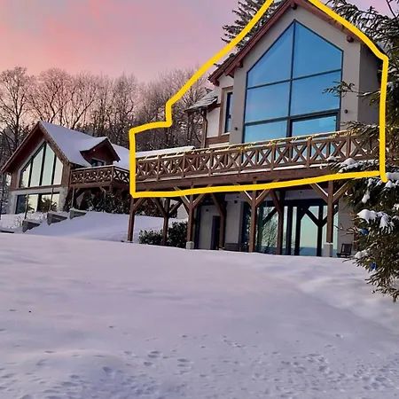 Dwupoziomowy, Luksusowy Sunny Slope - Szklarska Poreba, Sauna, Widok, Ogrod, Taras, 3 Lazienki, 2 Do 8 Osob