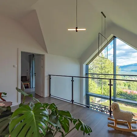 Dwupoziomowy, Luksusowy Platinum - Widok Na Gory, Prywatna Sauna W Cenie, Taras, 3 Lazienki - Luksus I Natura - Sunny Slope 公寓