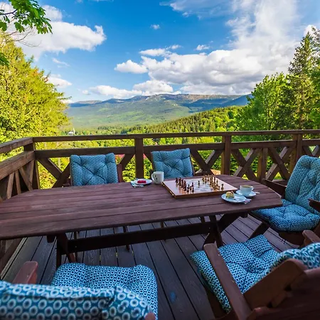 Dwupoziomowy, Luksusowy Platinum - Widok Na Gory, Prywatna Sauna W Cenie, Taras, 3 Lazienki - Luksus I Natura - Sunny Slope