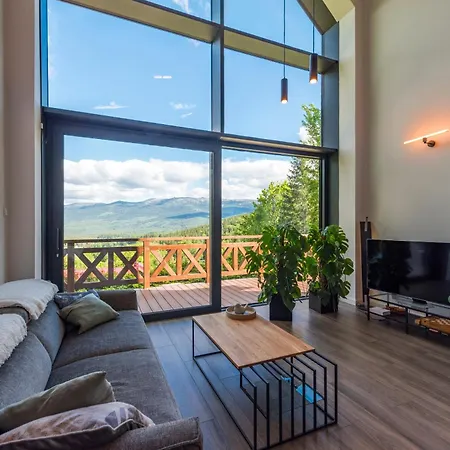 Dwupoziomowy, Luksusowy Platinum - Widok Na Gory, Prywatna Sauna W Cenie, Taras, 3 Lazienki - Luksus I Natura - Sunny Slope * 斯克拉斯卡波伦巴