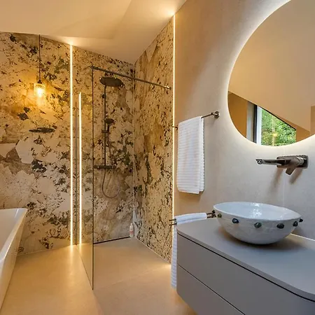 Dwupoziomowy, Luksusowy Platinum - Widok Na Gory, Prywatna Sauna W Cenie, Taras, 3 Lazienki - Luksus I Natura - Sunny Slope 公寓 斯克拉斯卡波伦巴