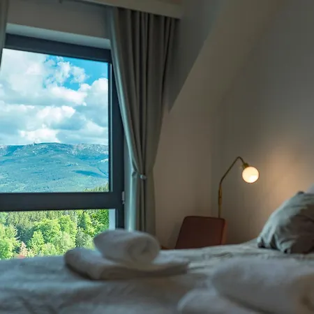 Apartament Sunny Slope - Sauna, Taras I Widok Na Góry - Platinum *