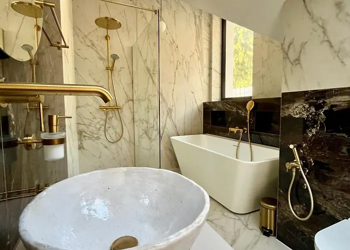 Dwupoziomowy, Luksusowy Platinum - Widok Na Gory, Prywatna Sauna W Cenie, Taras, 3 Lazienki - Luksus I Natura - Sunny Slope Apartment Szklarska Poreba