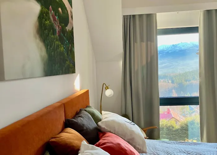 Apartment Dwupoziomowy, Luksusowy Platinum - Widok Na Gory, Prywatna Sauna W Cenie, Taras, 3 Lazienki - Luksus I Natura - Sunny Slope *