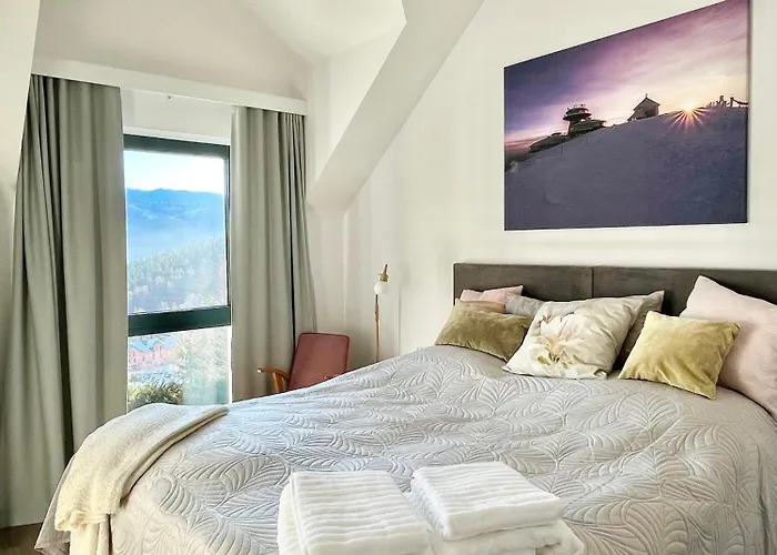 Apartment Dwupoziomowy, Luksusowy Platinum - Widok Na Gory, Prywatna Sauna W Cenie, Taras, 3 Lazienki - Luksus I Natura - Sunny Slope