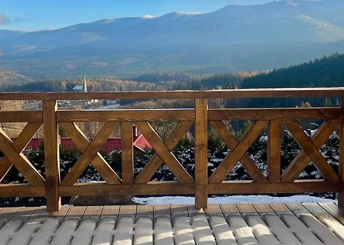 Dwupoziomowy, Luksusowy Platinum - Widok Na Gory, Prywatna Sauna W Cenie, Taras, 3 Lazienki - Luksus I Natura - Sunny Slope * Szklarska Poreba