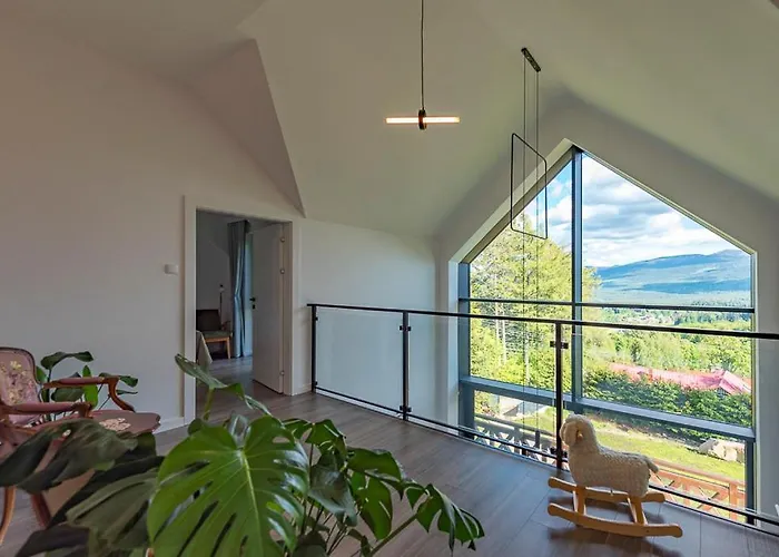 Dwupoziomowy, Luksusowy Platinum - Widok Na Gory, Prywatna Sauna W Cenie, Taras, 3 Lazienki - Luksus I Natura - Sunny Slope Apartment