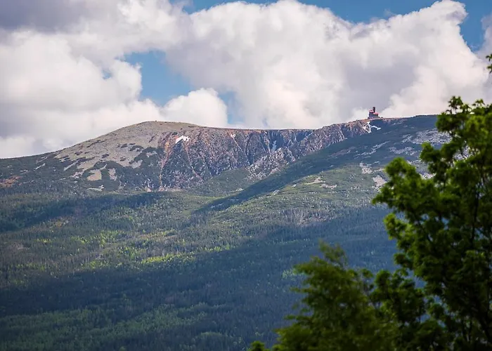 Dwupoziomowy, Luksusowy Platinum - Widok Na Gory, Prywatna Sauna W Cenie, Taras, 3 Lazienki - Luksus I Natura - Sunny Slope Apartment Szklarska Poreba